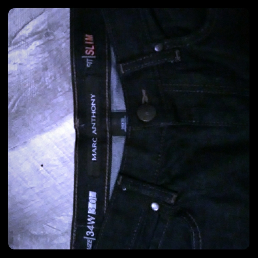 Marc Anthony Fit/Slim Jeans